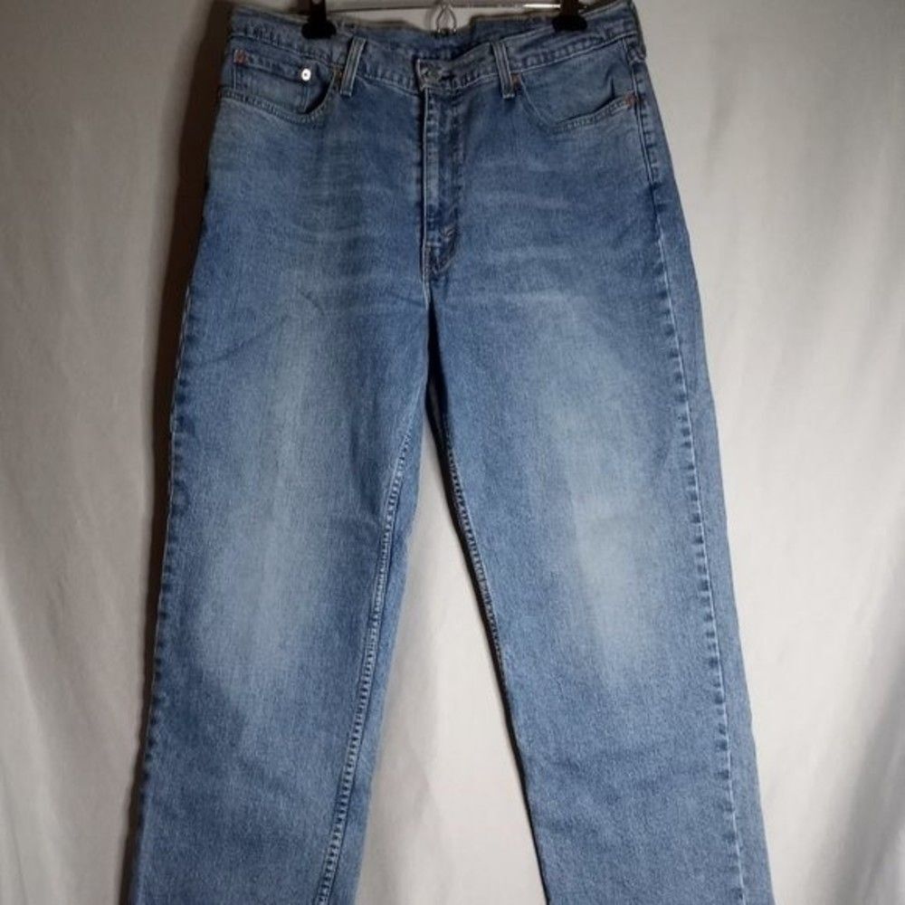 Levi's 550 Jeans Mens 38x32 Straight Leg Classic Western Cowboy Rodeo Rancher